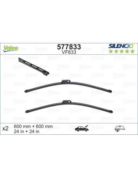 Valeo Silencio VF833