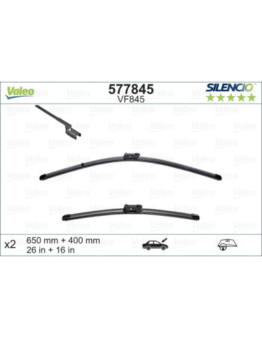 Valeo Silencio VF845