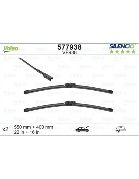 Valeo Silencio VF938