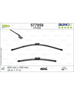 Valeo Silencio VF958