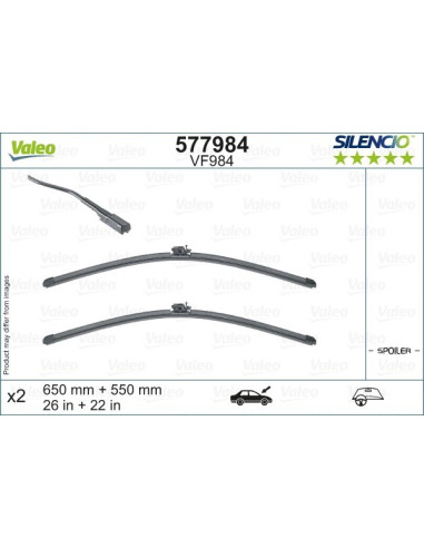 Valeo Silencio VF984