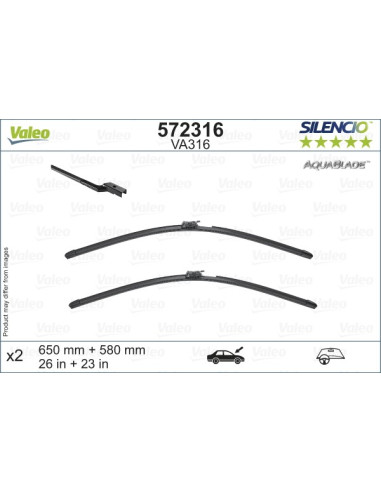 Valeo Aquablade VA316