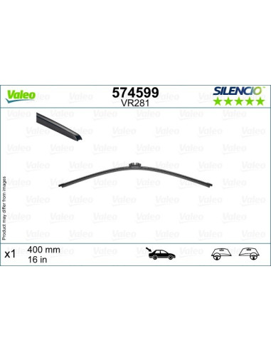 Valeo Silencio Rear VR281